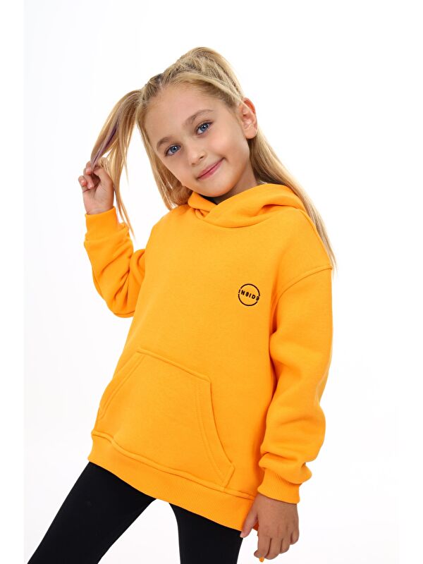Toontoykids Kız Çocuk Nakışlı Sweatshirt