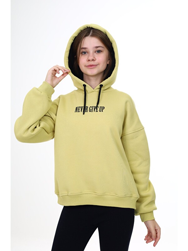 Toontoykids Kız Çocuk Baskılı Sweatshirt