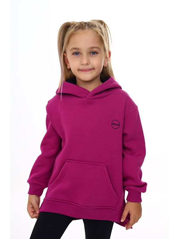 Toontoykids Kız Çocuk Nakışlı Sweatshirt
