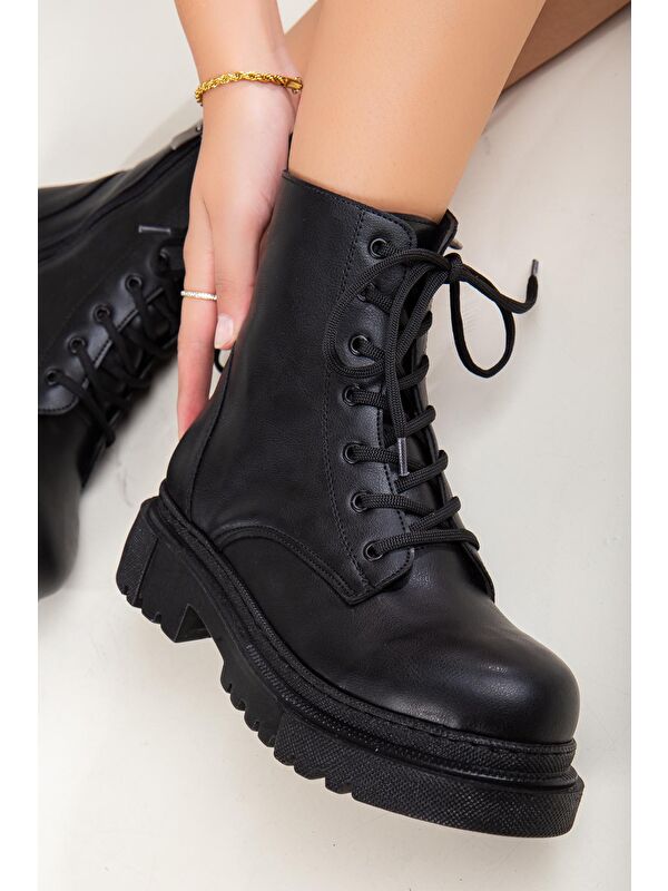 D1855 Günlük Ortopedik Kadın Bot - Görsel 5