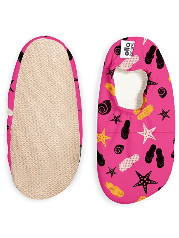 Bebek Çocuk Deniz Ayakkabısı, Kaydırmaz Taban, Unisex Havuz Patiği - Görsel 3