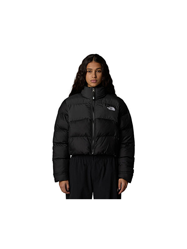 The North Face W Cropped Saikuru Kadın Outdoor Montu NF0A89JCKT01 Siyah
