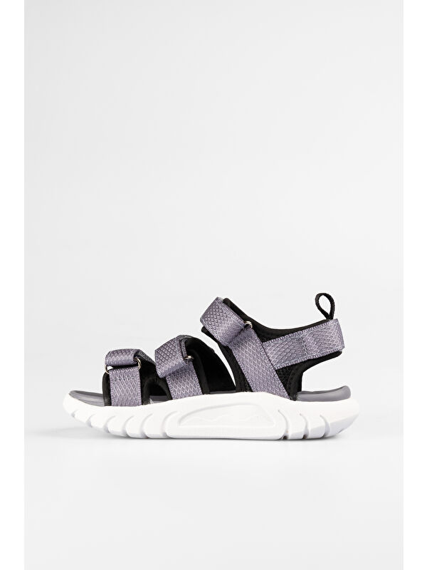 Cube Hafif Erkek Okul Öncesi Siyah Sandalet - Görsel 3