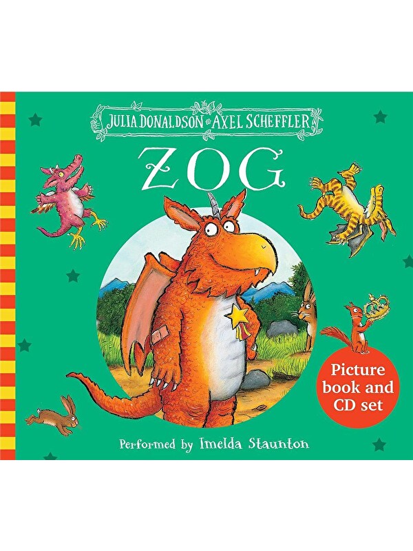 Scholastic Zog & CD