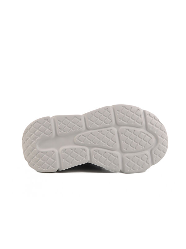 İndigo Cırtlı Işıklı Hafif Unisex Çocuk Spor Ayakkabı 1901 P - Görsel 6