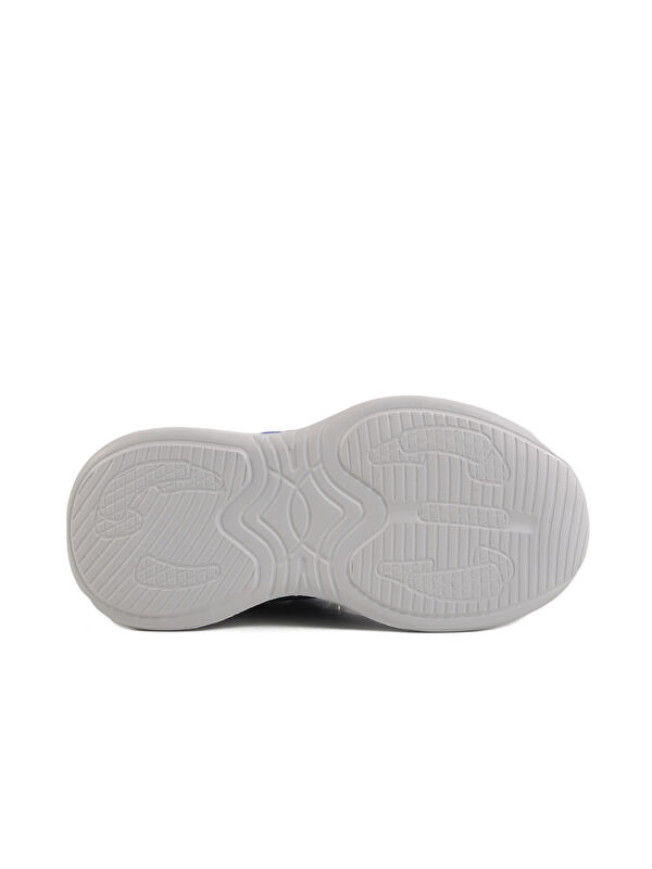 Beyaz Cırtlı Hafif Erkek Çocuk Spor Ayakkabı 1890 P - Görsel 6