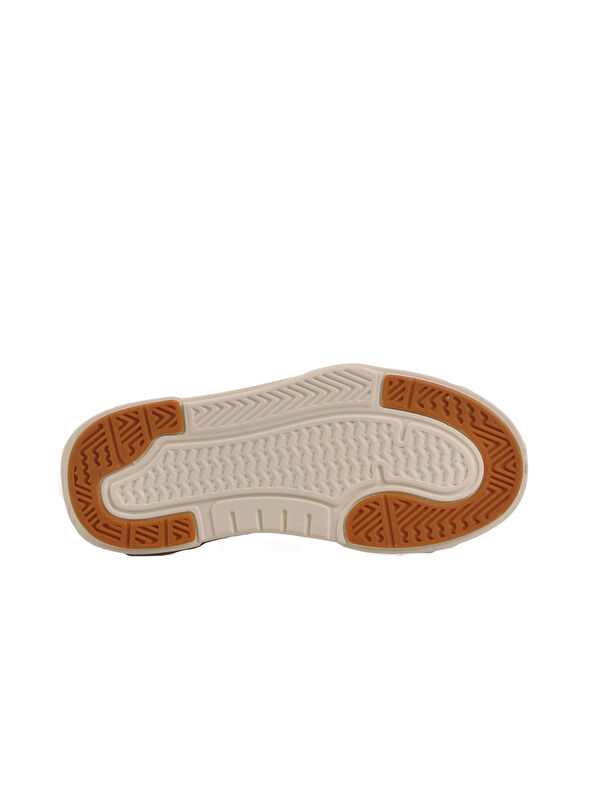 Krem Cırtlı Fileli Hafif Unisex Çocuk Spor Ayakkabı 1883 F - Görsel 6