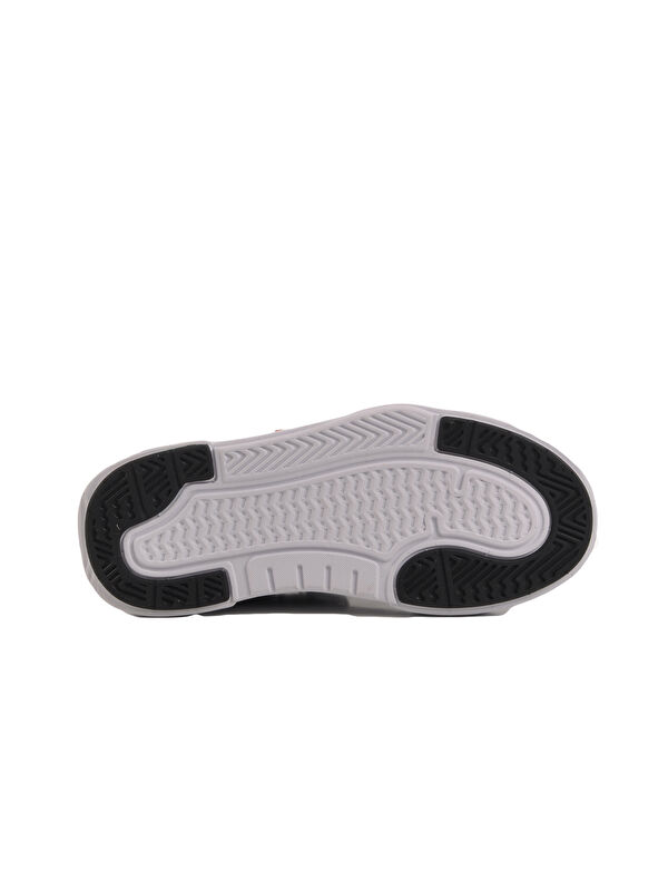 Siyah Cırtlı Fileli Hafif Unisex Çocuk Spor Ayakkabı 1883 F - Görsel 6