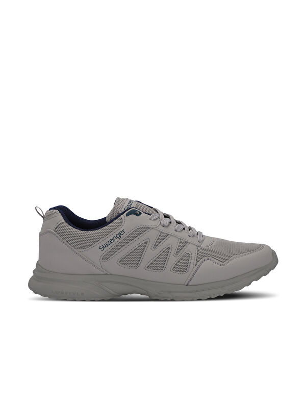 SLAZENGER A-BOUT I Erkek Gri Koşu & Yürüyüş Spor Ayakkabısı