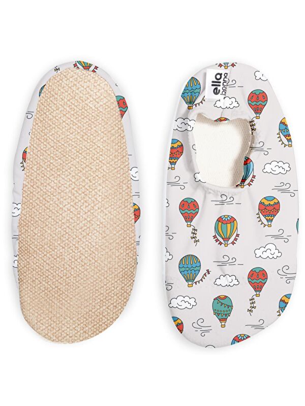 Bebek Çocuk Deniz Ayakkabısı, Kaydırmaz Taban, Unisex Havuz Patiği - Görsel 3