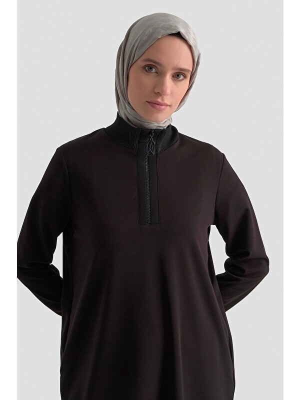 ARMİNE Tunik Ort412 Siyah