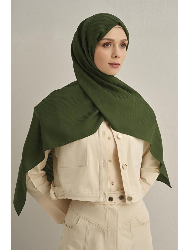 ARMİNE Pamora Zebra Desen Şal 1 49