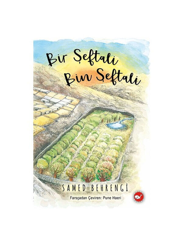 Beyaz Balina Yayınları Bir Şeftali Bin Şeftali Ciltli Samed Behrengi