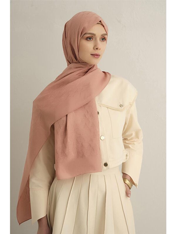 ARMİNE Pamora Aa Monogram Şal 3 37