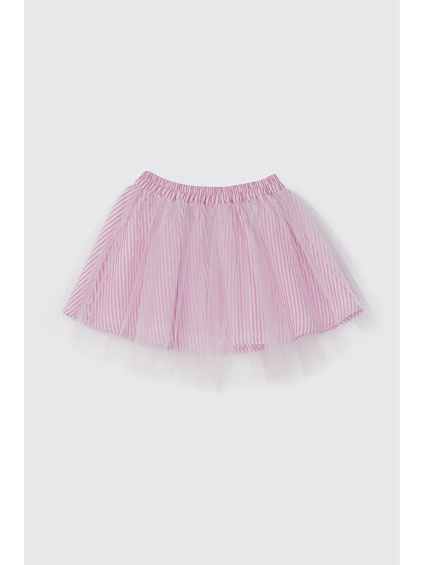 Panço Kız Bebek Tütü Pembe Etek