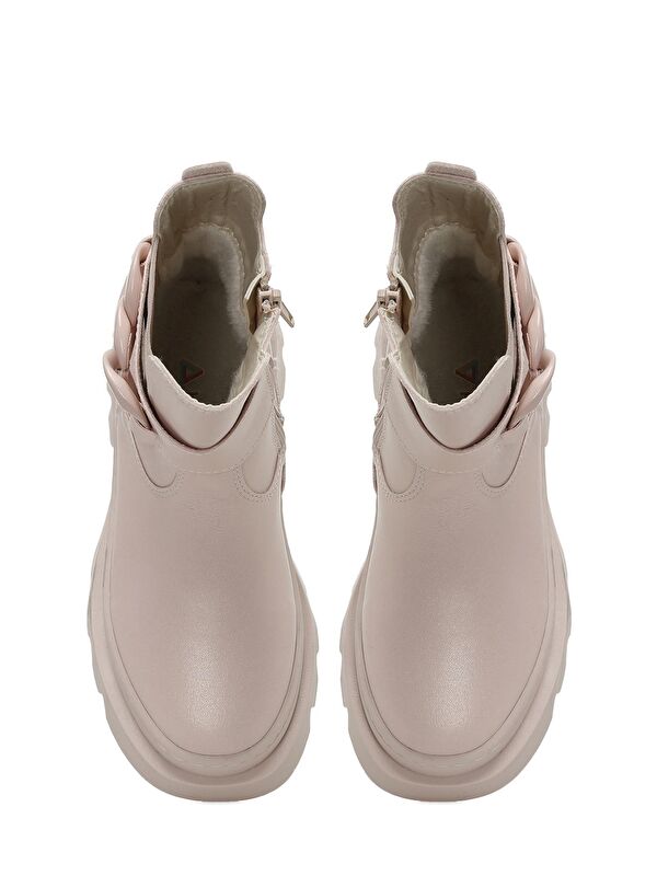 HERAS T F 3PR Pudra Kız Çocuk Biker Bot - Görsel 5