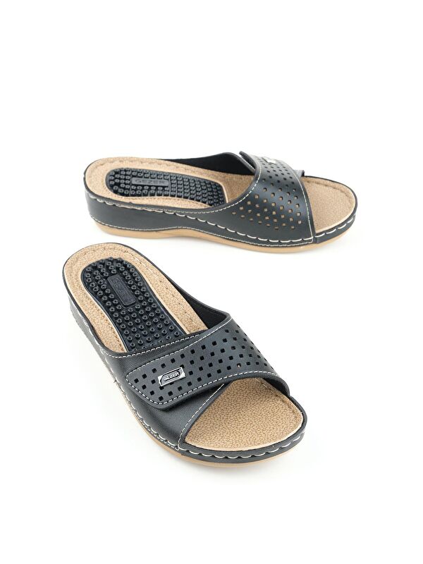 Yazlık Kadın Masaj Taban Terlik - Görsel 2