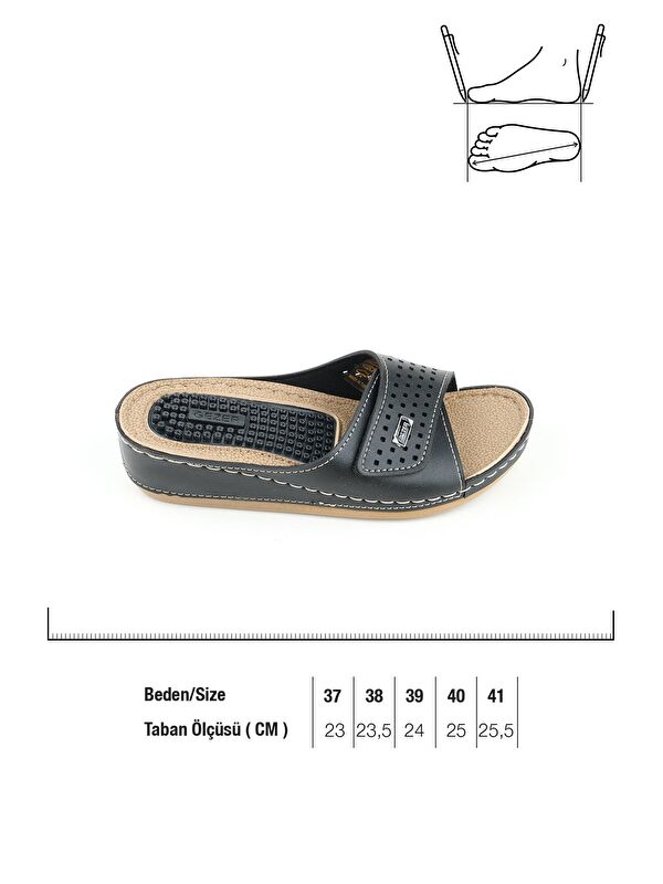 Yazlık Kadın Masaj Taban Terlik - Görsel 4