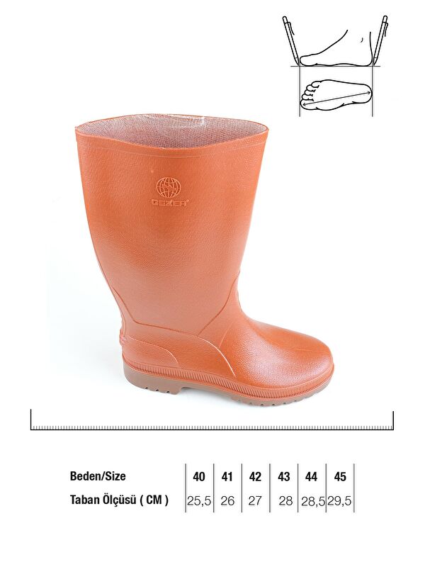 Erkek Uzun Çizme - Görsel 3