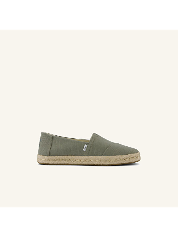 Toms Yeşil Toms Espadril Alpargata Kadın 10020859 ROPE 2.0