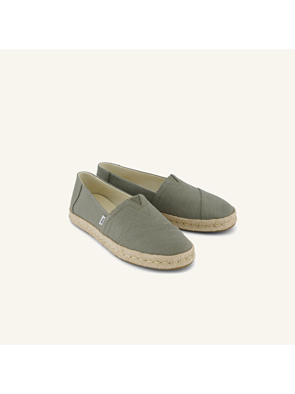 Toms Yeşil Toms Espadril Alpargata Kadın 10020859 ROPE 2.0