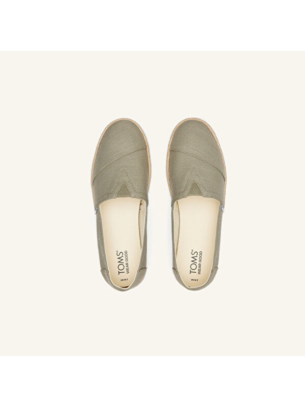 Toms Yeşil Toms Espadril Alpargata Kadın 10020859 ROPE 2.0