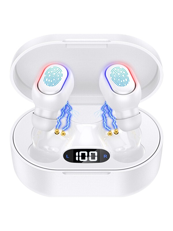 Oglo AUT114 Tws Bluetooth Kulaklık A8S - Ekran Göstergeli Kablosuz Ios ve Android Uyumlu