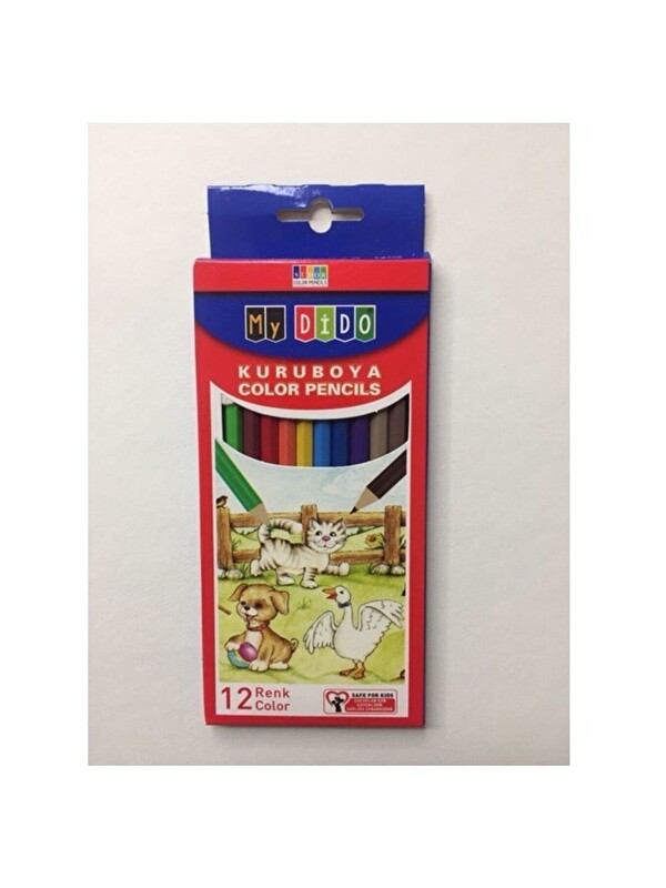 Südor Kuru Boya 12 Renk Tam Boy My Dido Kuru Boya 12'li Renk Tam Boy