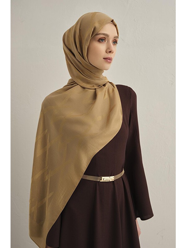 ARMİNE Lyocell Naia Zikzak Desen Şal 1- 70