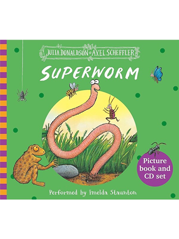 Scholastic Superworm Book & CD