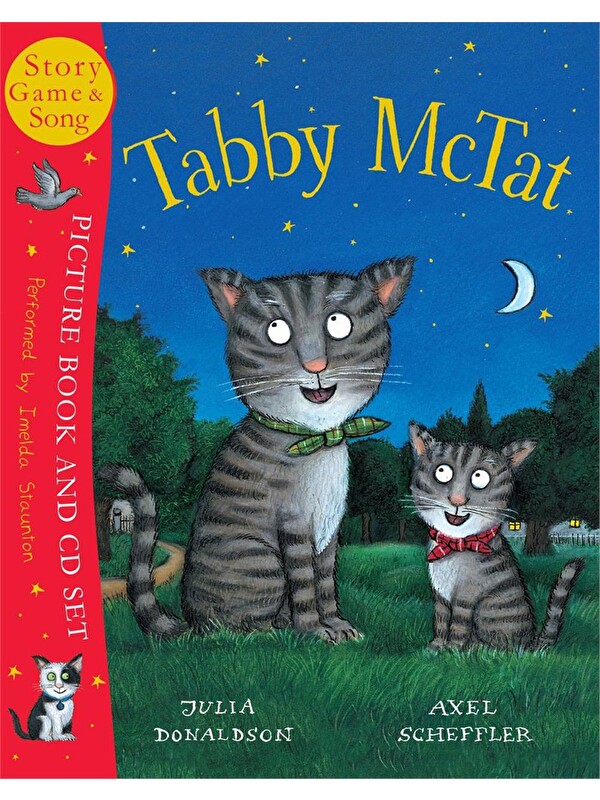 Scholastic Tabby McTat & CD