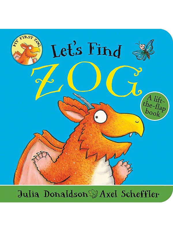 Scholastic Let's Find Zog