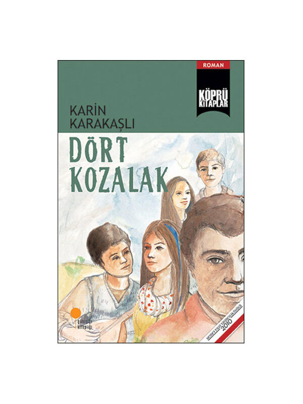 Günışığı Kitaplığı Köprü Kitaplar 17 Dört Kozalak Karin Karakaşlı