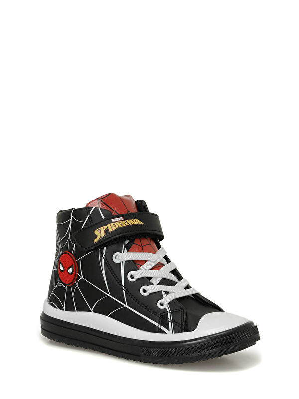 ROMEO.F4PR Siyah Erkek Çocuk High Sneaker - Görsel 3