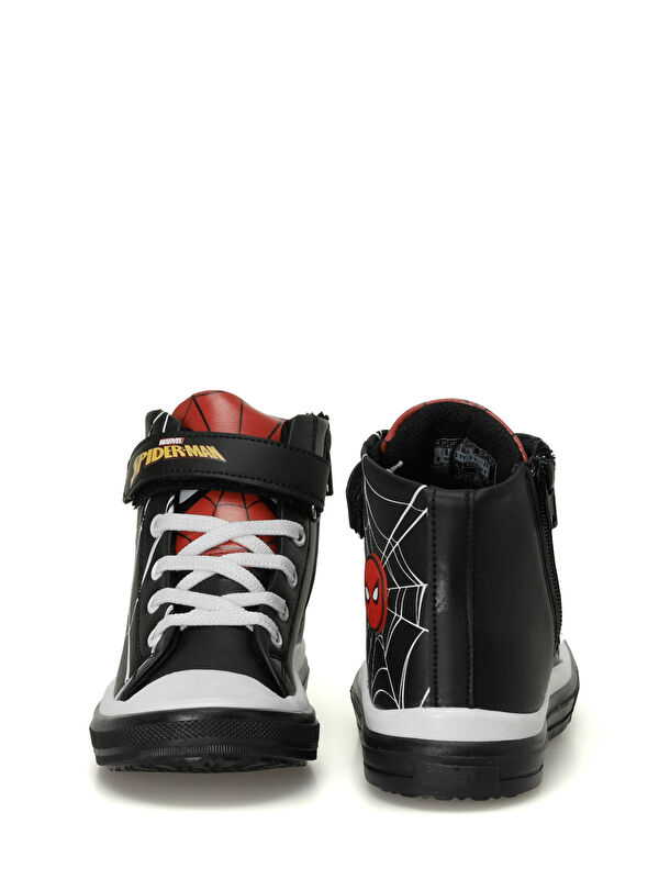 ROMEO.F4PR Siyah Erkek Çocuk High Sneaker - Görsel 6