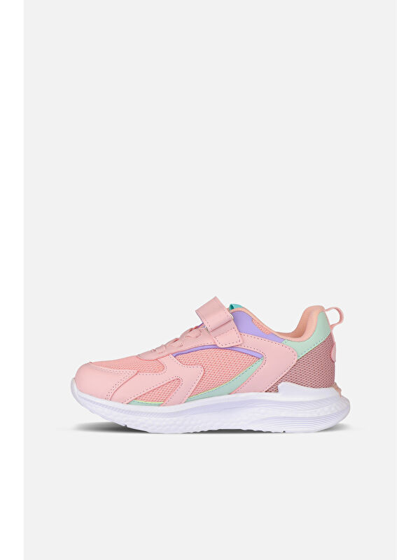 Massa Hafif Kız Çocuk Pudra Sneaker - Görsel 3