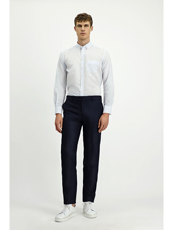Kiğılı Regular Fit Klasik Kumaş Pantolon