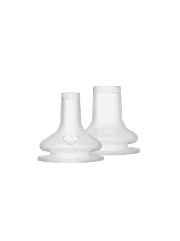 Bibs Baby Sippy Bottle İkili Silikon Uç