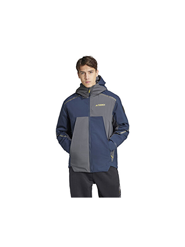 Adidas Ng Coldrdy Jkt Erkek Çift Taraflı Outdoor Montu IX7952 Renkli