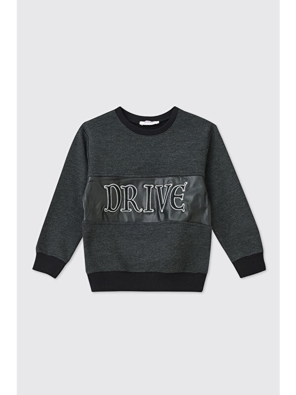Panço Erkek Bebek Antrasit Sweatshirt