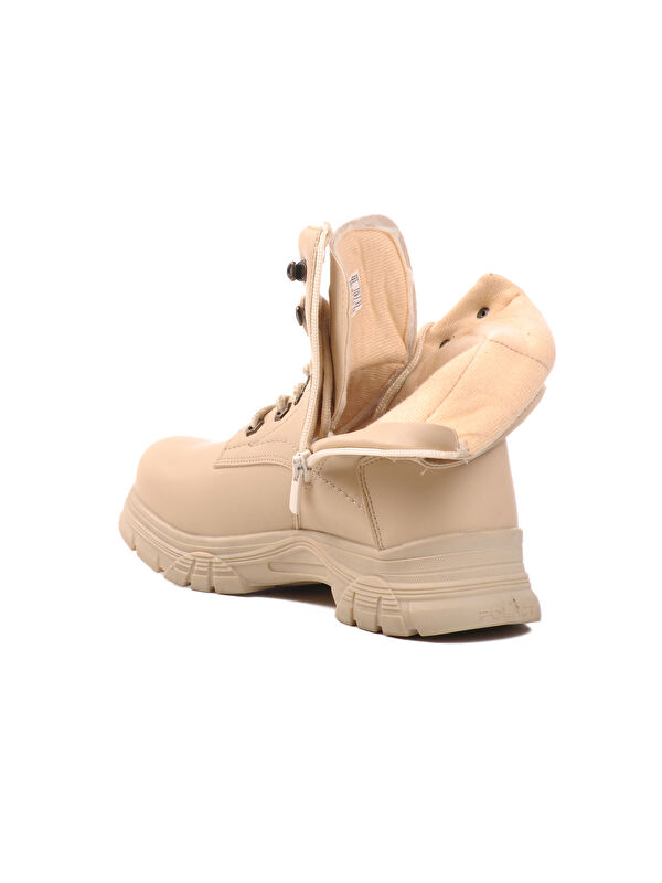 Bej İçi Polarlı Kadın Bot 24035 Z - Görsel 5