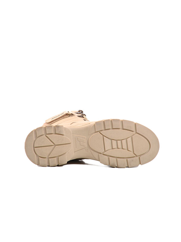 Bej İçi Polarlı Kadın Bot 24035 Z - Görsel 6