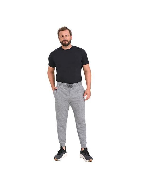 Under Armour Rival Fleece Jogger Erkek Gri Eşofman Altı