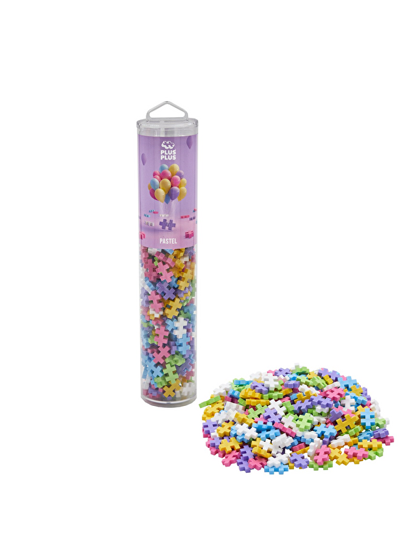 Mucit Panda Plus-Plus Pastel Mix (240 Parça Tüp)