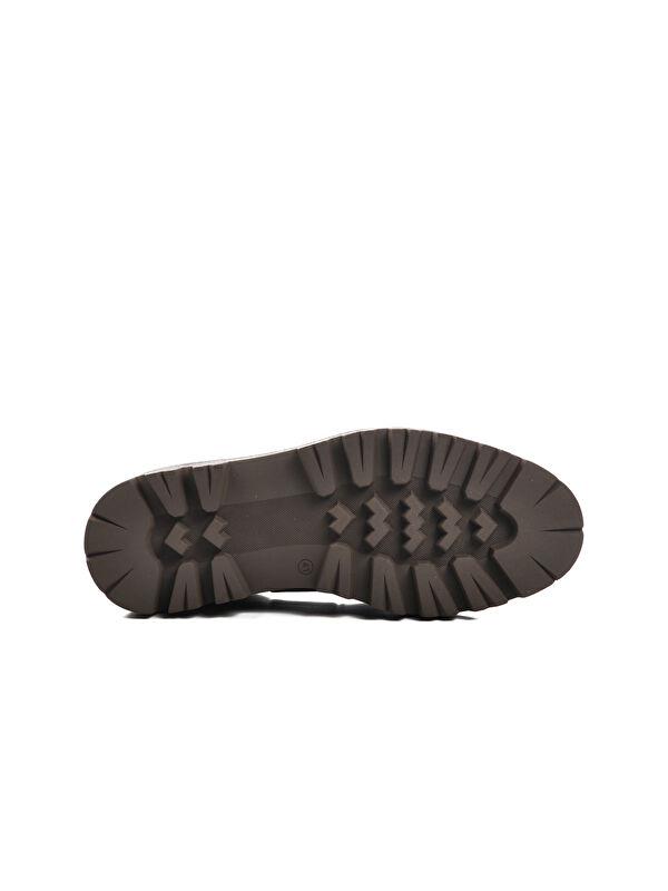 Kahve Hakiki Deri Erkek Klasik Ayakkabı Premium 4008 M - Görsel 6