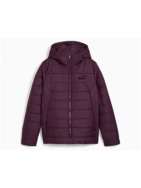 Puma Ess Padded Jacket Kadın Günlük Mont 84894044 Mor