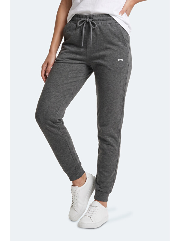 SLAZENGER KERENA I Kadın Koyu Gri Eşofman Altı