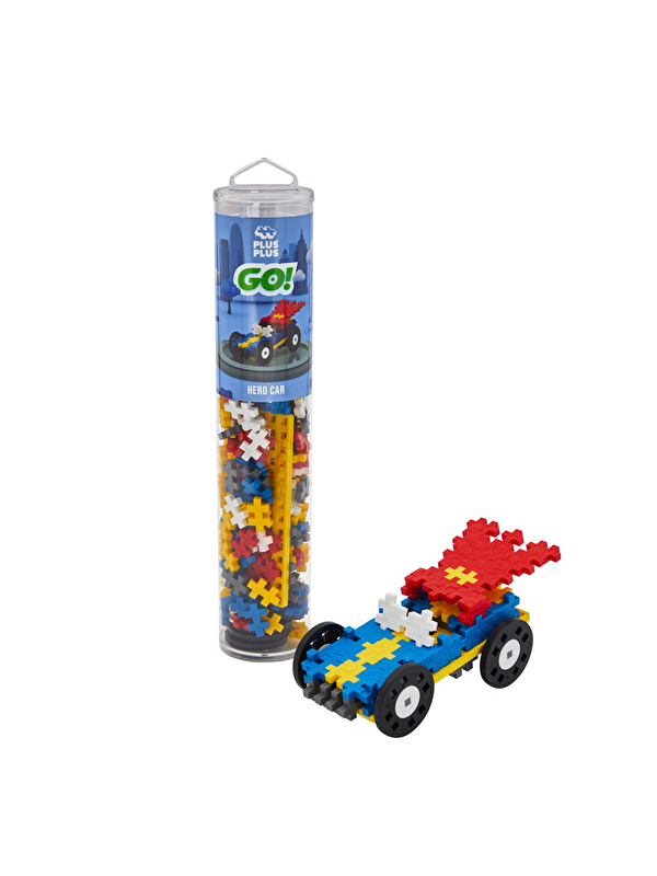 Mucit Panda Plus-Plus Color Cars Hero (200 Parça Tüp)