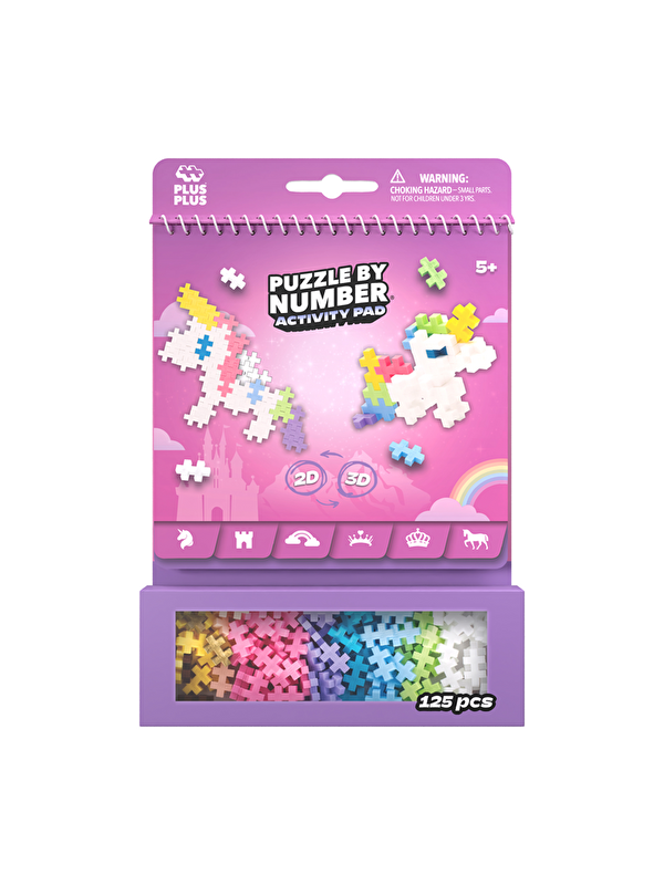 Mucit Panda Plus-Plus Activity Pad - Fairy Tale