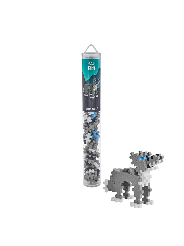 Mucit Panda Plus-Plus Wolf (100 Parça Tüp)